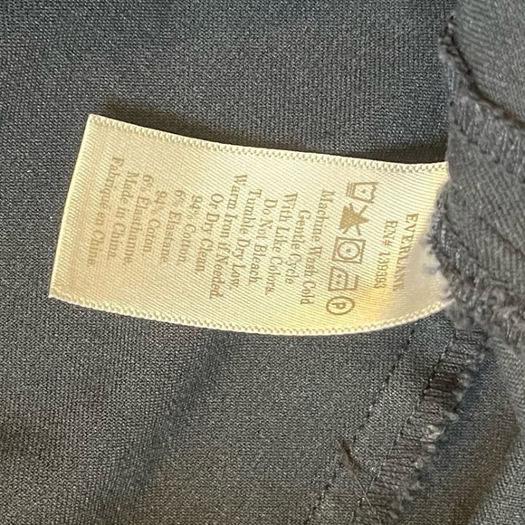 Everlane Navy Trousers - Picture 3 of 7